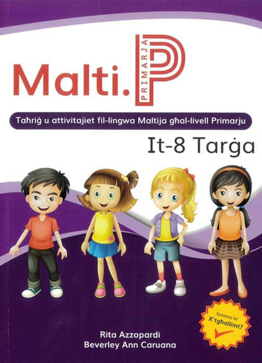 Picture of 9305 MALTI IT-8 TARGA